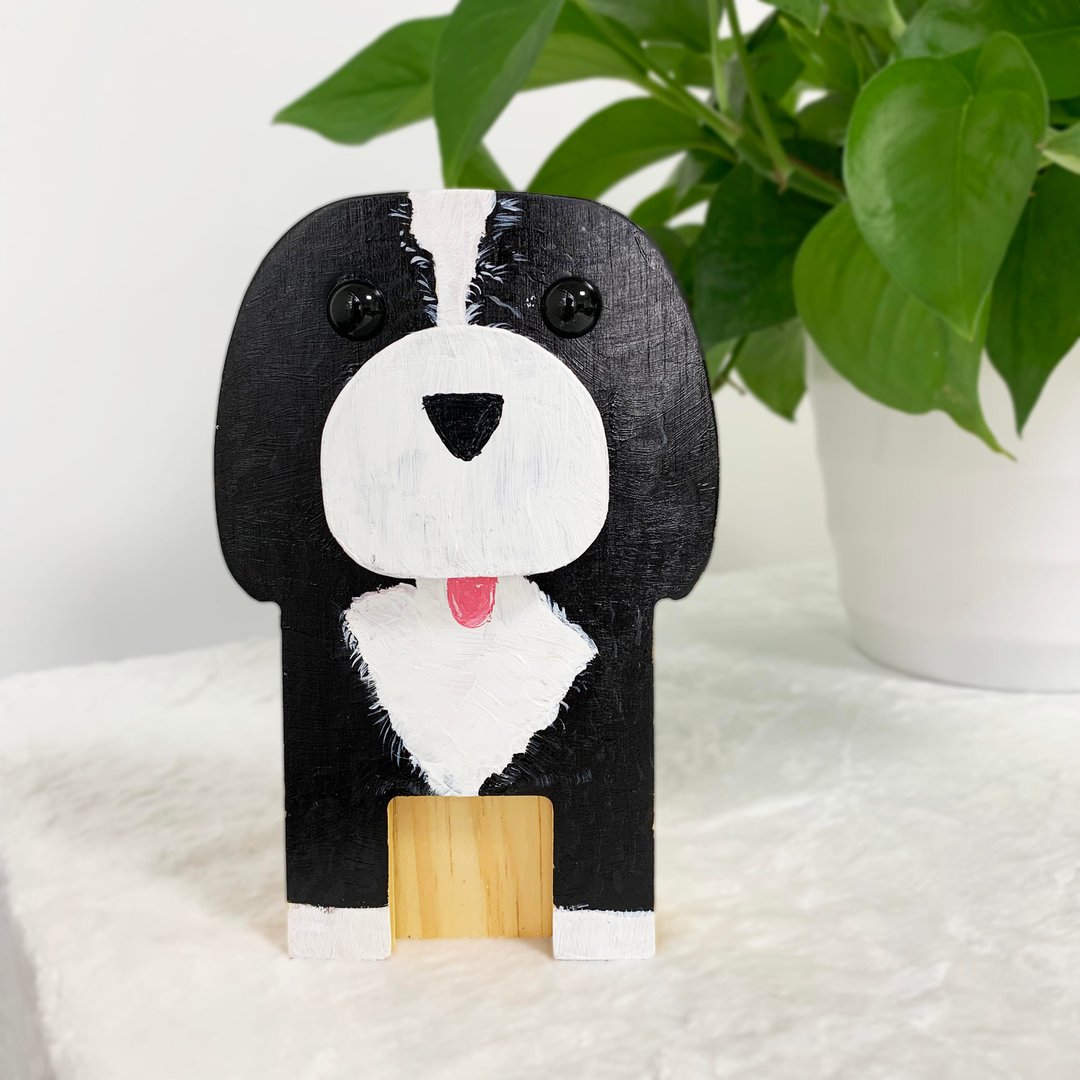 Tibetan Terrier Dogs Eyeglasses Stand