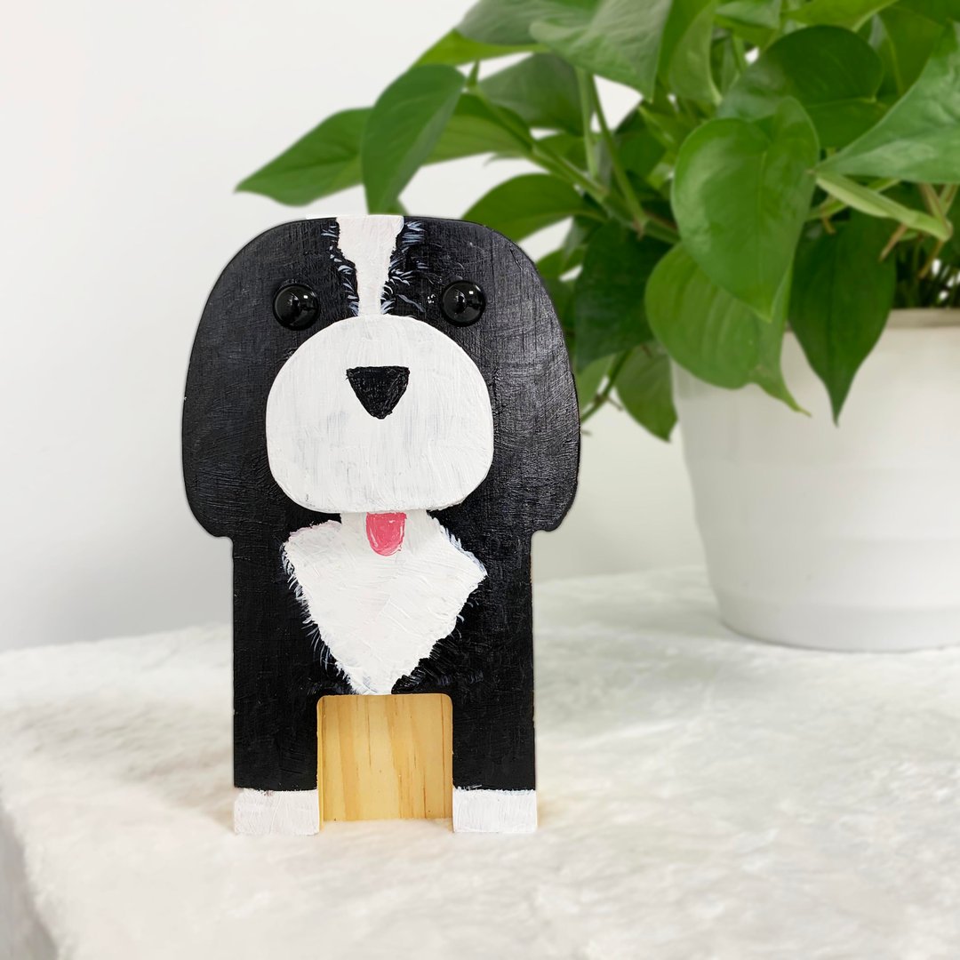 Tibetan Terrier Dogs Eyeglasses Stand