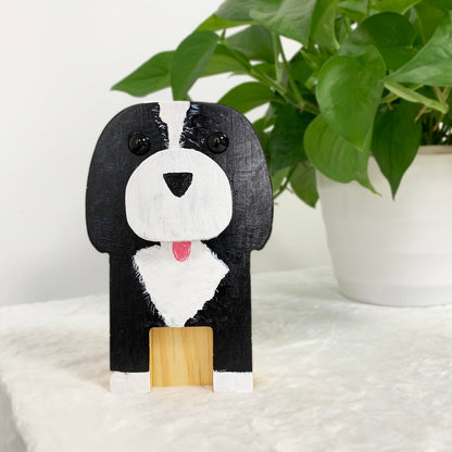 Tibetan Terrier Dogs Eyeglasses Stand