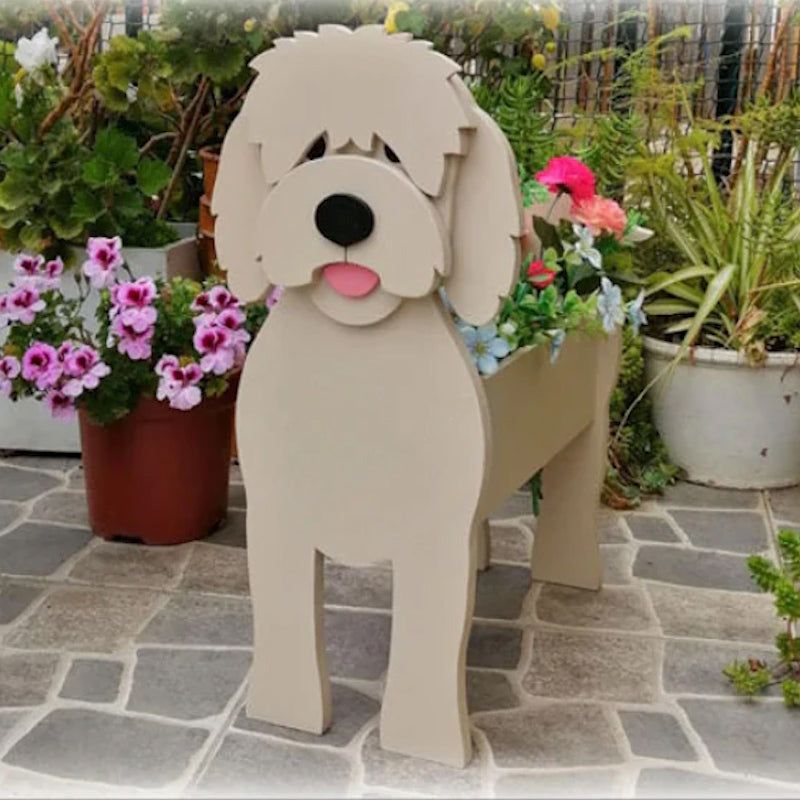 Goldendoodle Planter