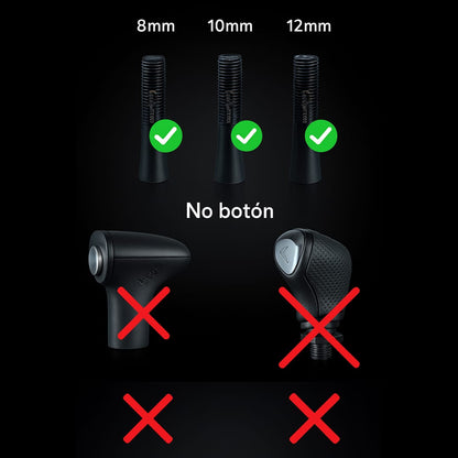 Sensor Light Crystal Gear Knob(Suitable for any car model)