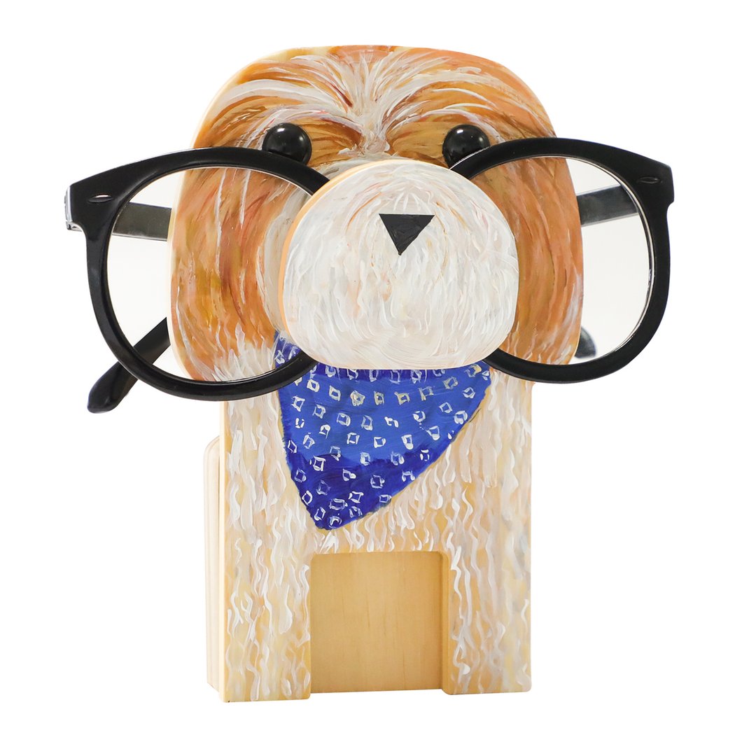 Yorkshire Dog Eyeglasses Stand