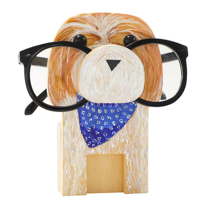 Yorkshire Dog Eyeglasses Stand