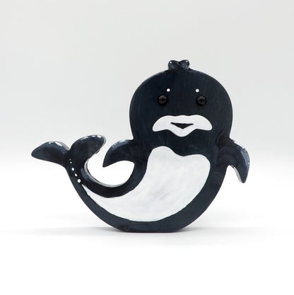 Dolphin Wooden Glasses Stand