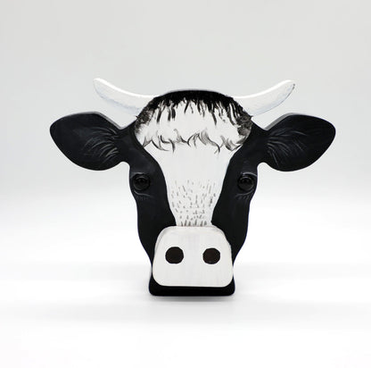 Cow Animal Glasses Holder