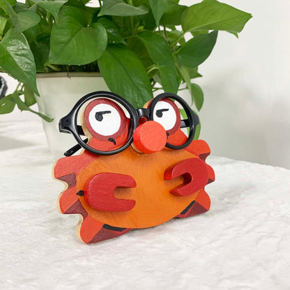 Creative Crab Glasses Stand