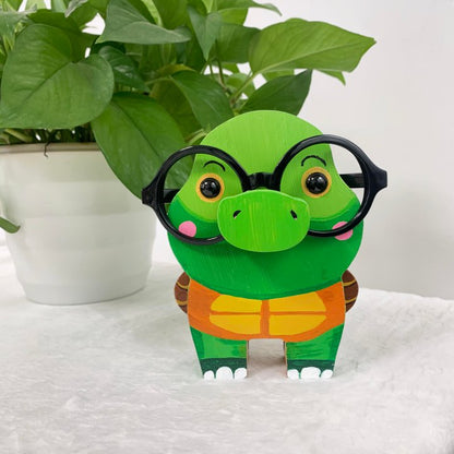 Tortoise Glasses Stand
