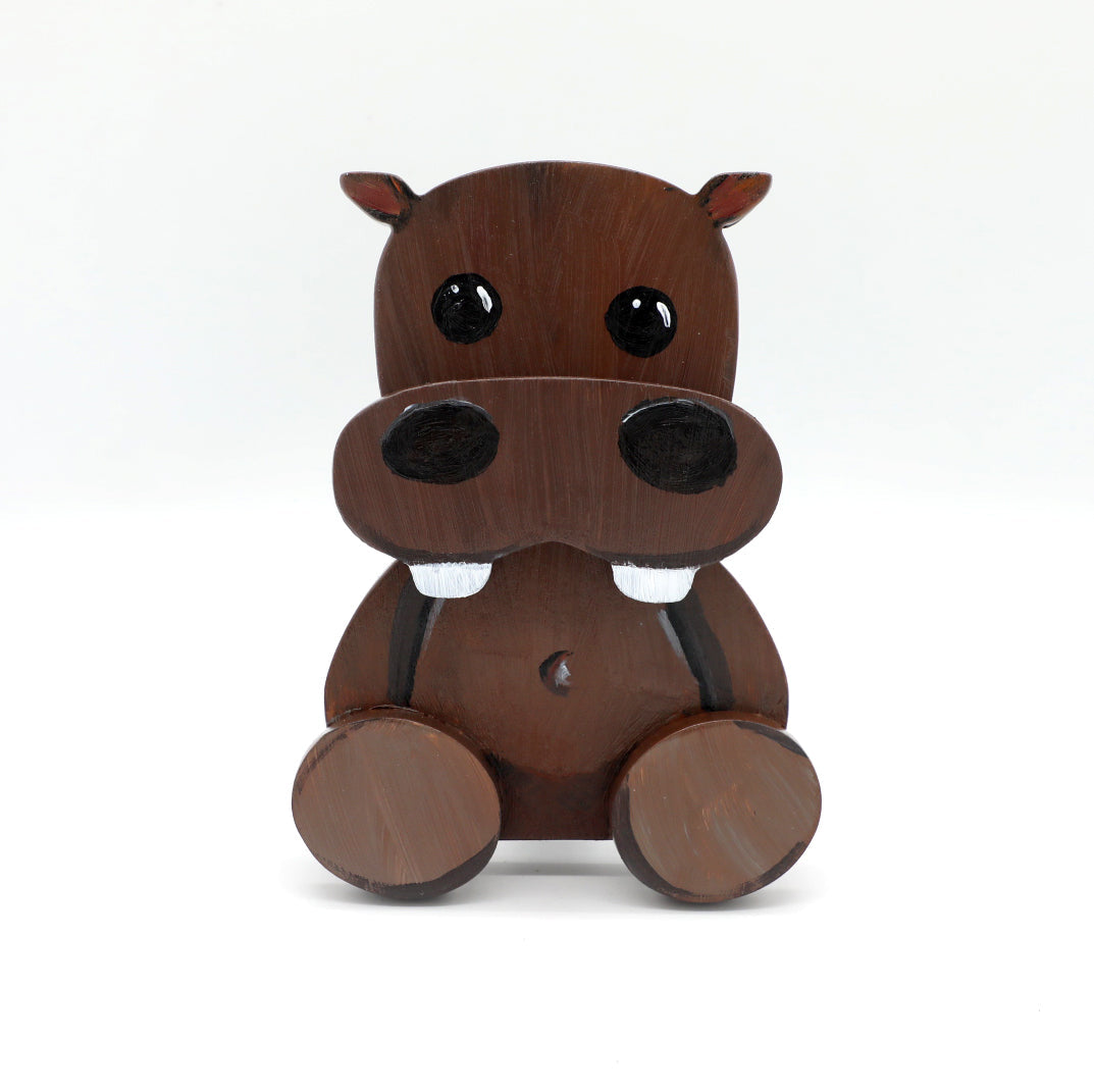 Hippo Animal Glasses Holder