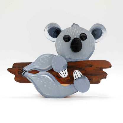 Koala Wooden Glasses Stand