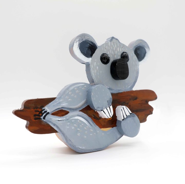 Koala Wooden Glasses Stand