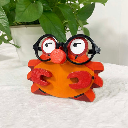Creative Crab Glasses Stand