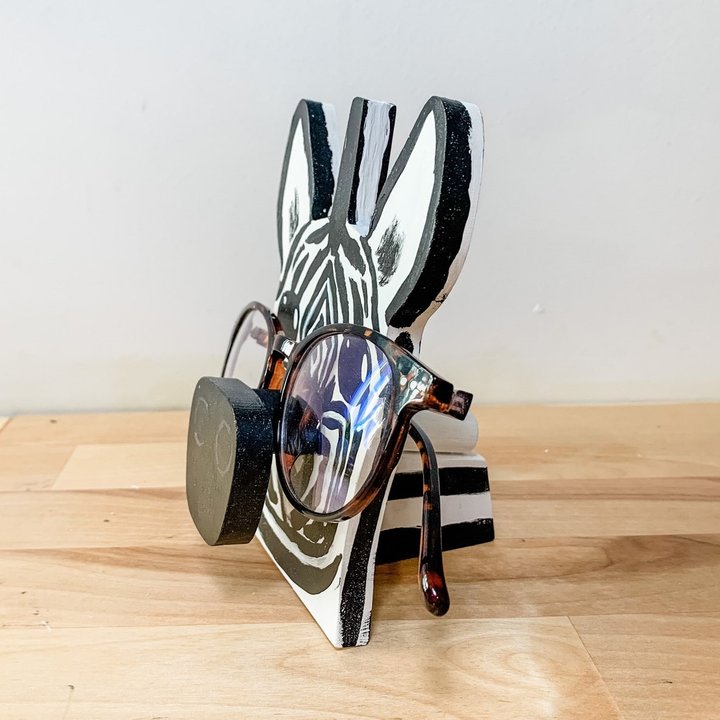 [New In💥 ]Zebra Glasses Stand Gift For Mother