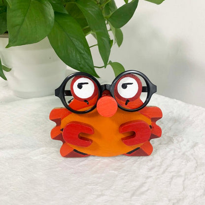 Creative Crab Glasses Stand