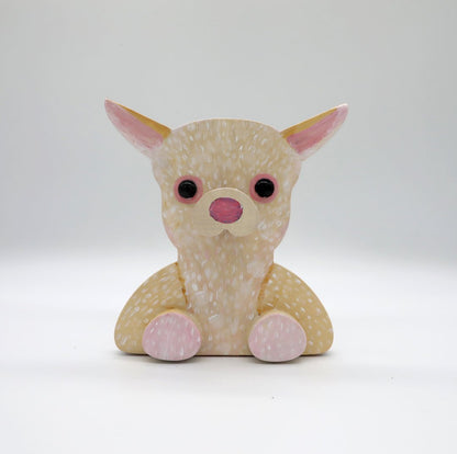 Alpaca Wooden Glasses Stand