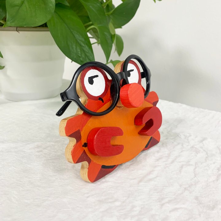 Creative Crab Glasses Stand