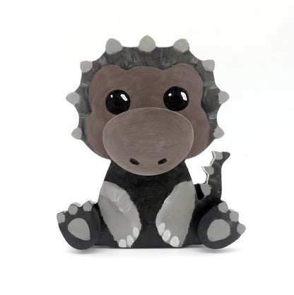 Dinosaur Wooden Glasses Stand