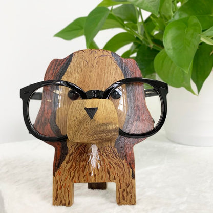 Cocker Spaniel Dogs Eyeglasses Stand
