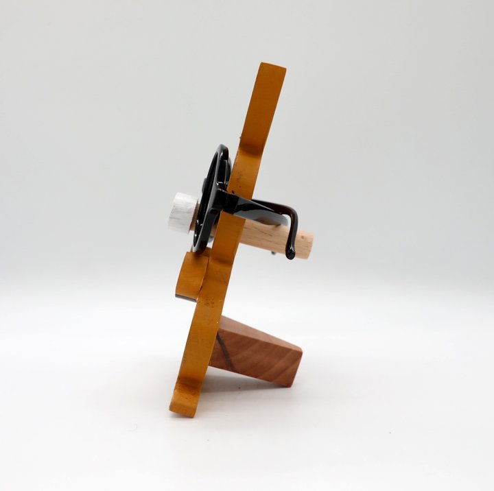 Kangaroo Wooden Glasses Stand
