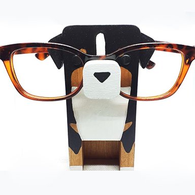 Bernese Mountain Dog Eyeglasses Stand