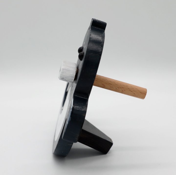 Dolphin Wooden Glasses Stand
