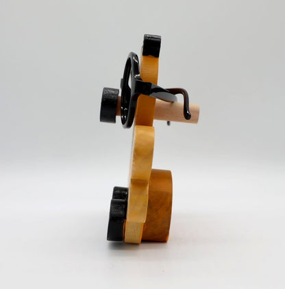 Bees Wooden Glasses Stand