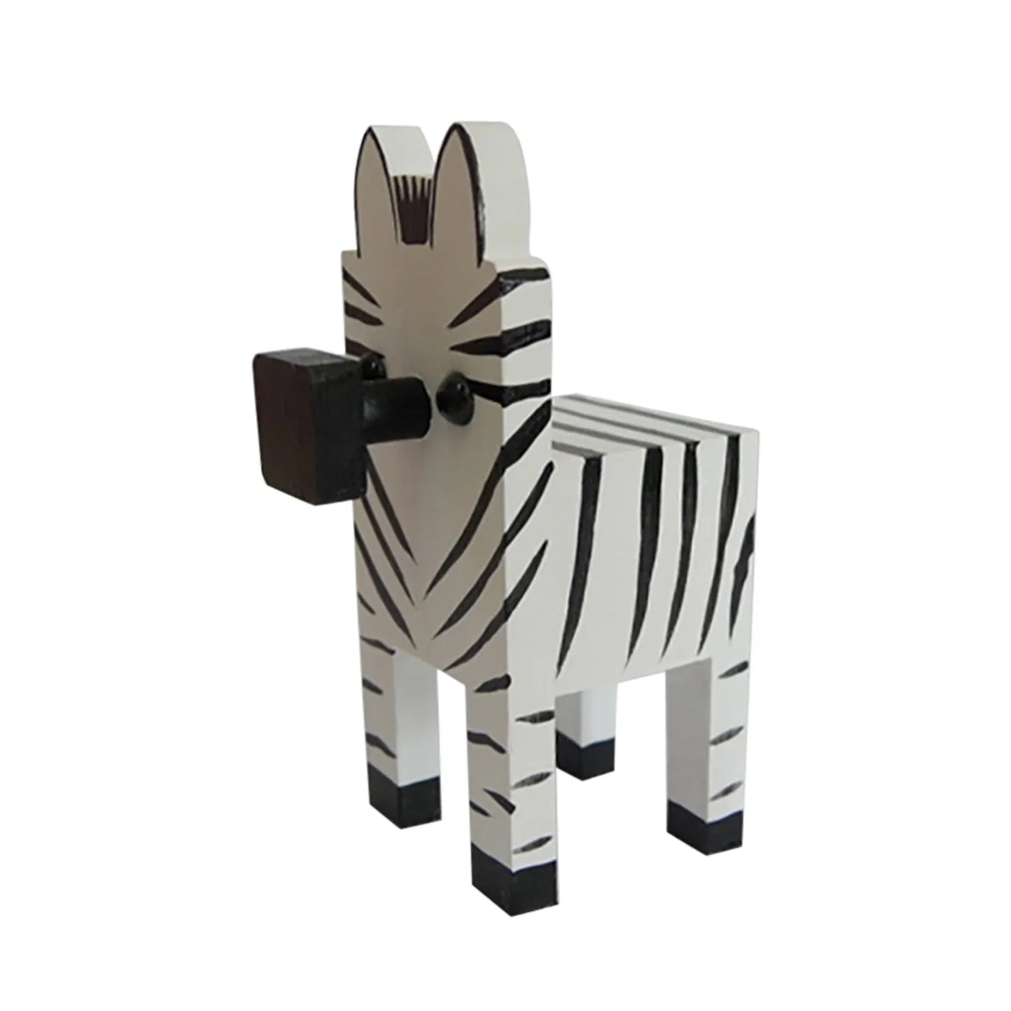 Cute Little Zebra Glasses Stand