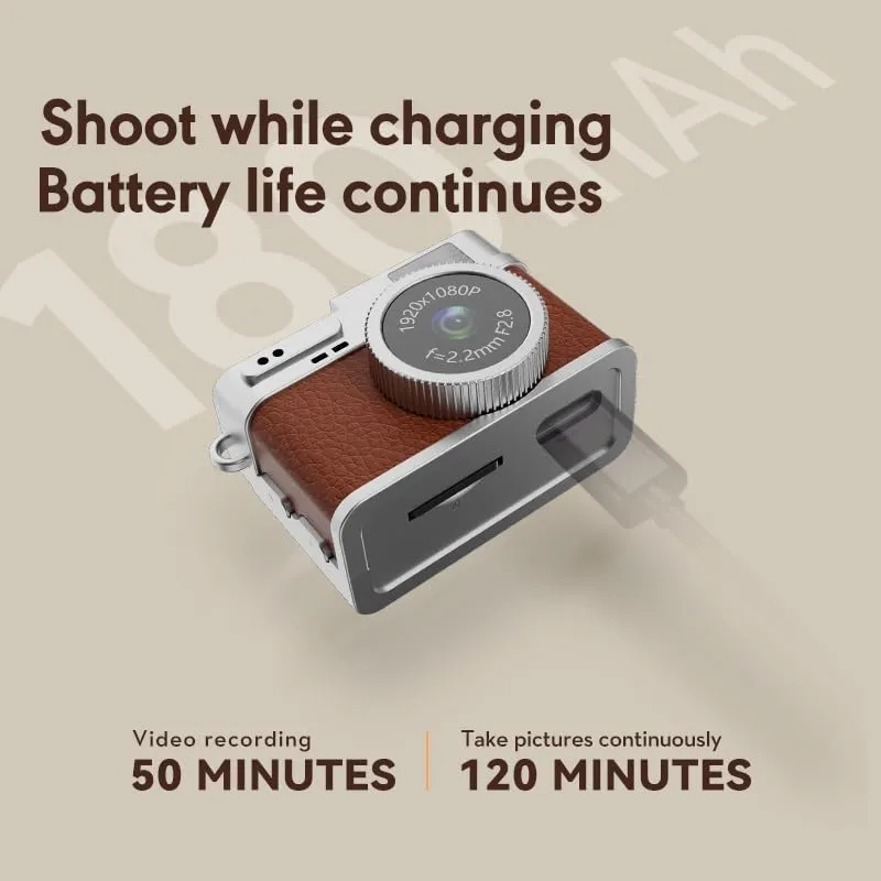 Thumb HD Retro Camera