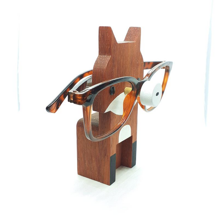 Gilbert-Handmade Fox Eyeglasses Stand
