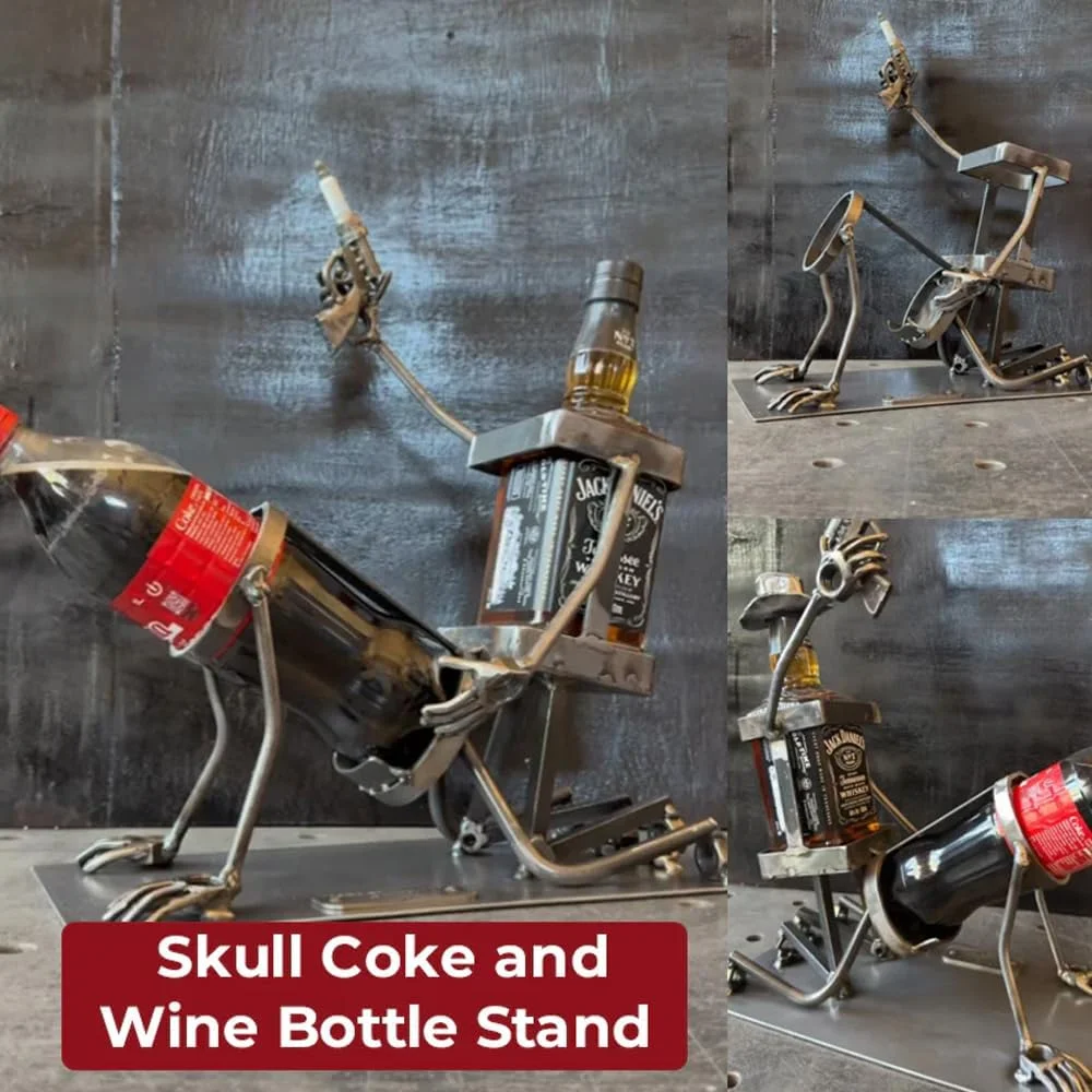 Creative Wine Rack