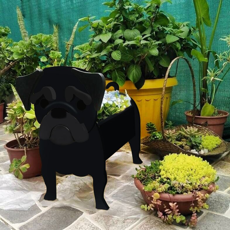 Pug Planter