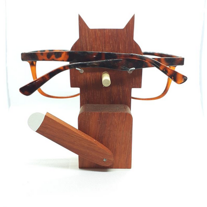Gilbert-Handmade Fox Eyeglasses Stand