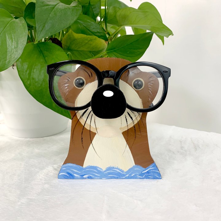 Otter  Glasses Stand-Gift For Mother