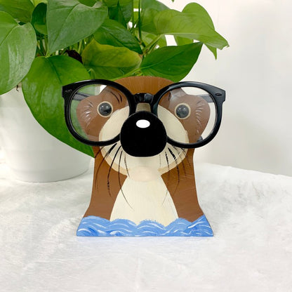 Otter  Glasses Stand-Gift For Mother