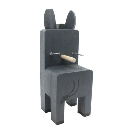 Donkey Wearing Eyeglasses Stand.