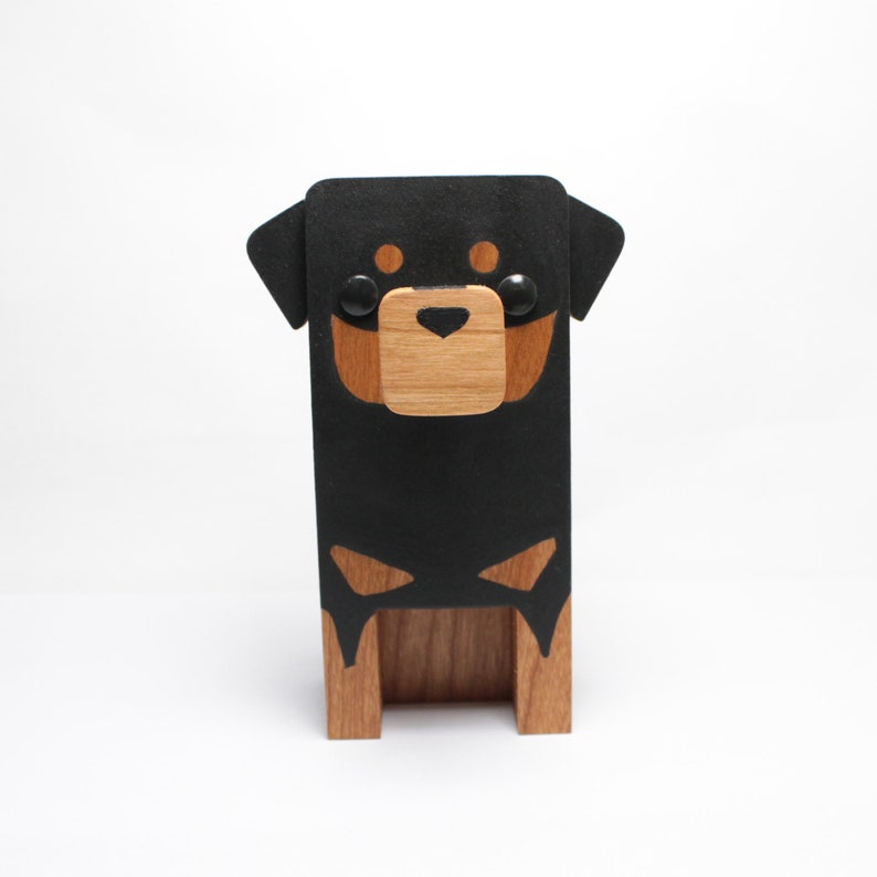 Rottweiler Eyeglass Stand.