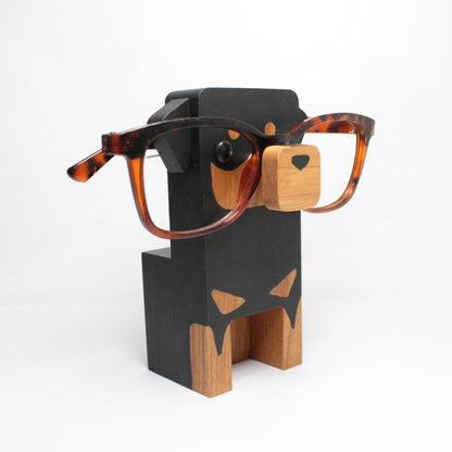 Rottweiler Eyeglass Stand.
