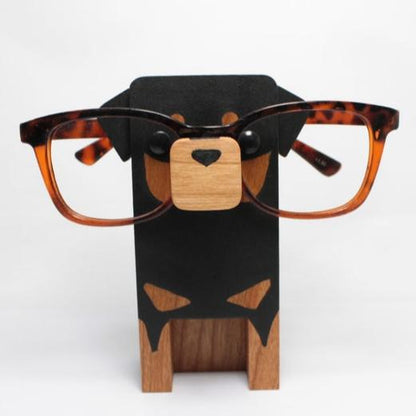 Rottweiler Eyeglass Stand.