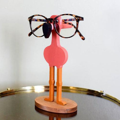 Pink Flamingo Glasses Stand