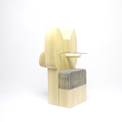 Yorkshire Terrier Wearing Eyeglasses Stand.