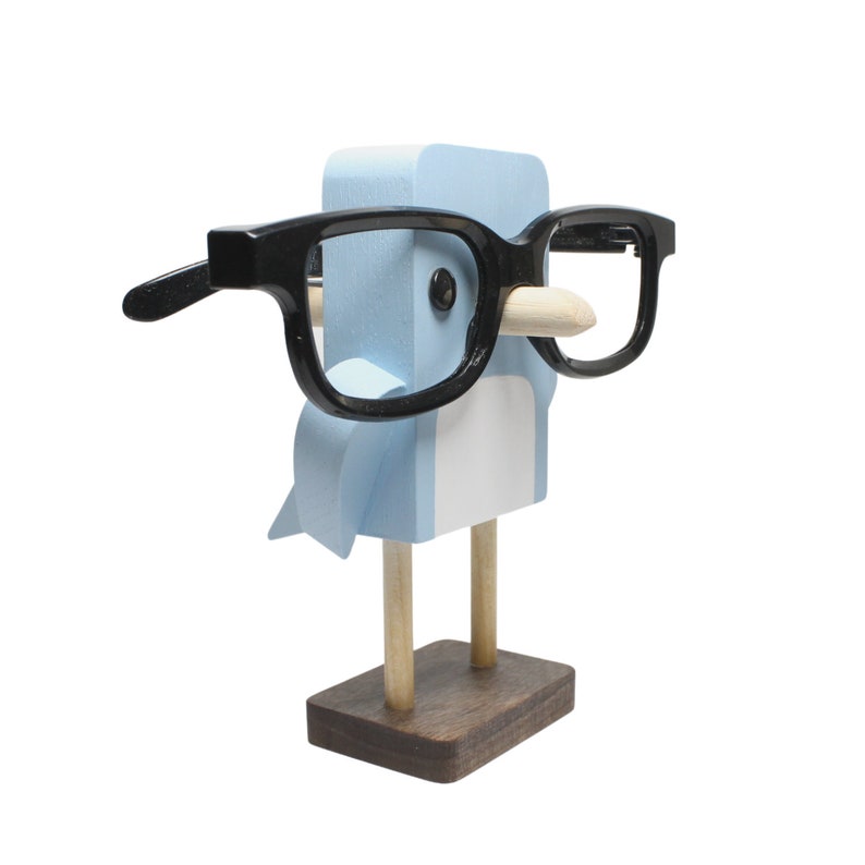 Blue bird Eyeglass Stand.