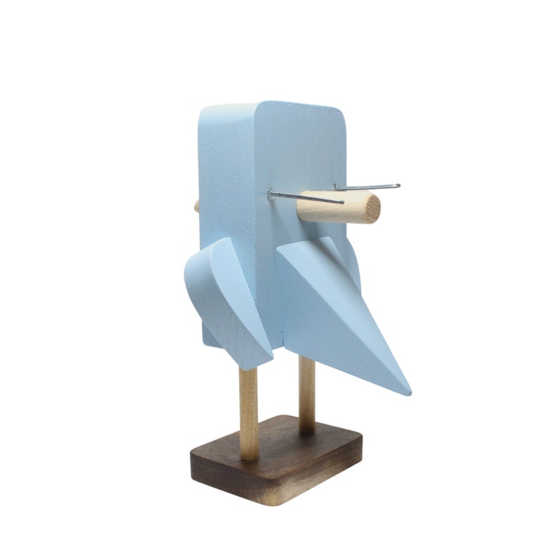 Blue bird Eyeglass Stand.