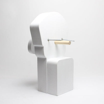 Bichon Frise Dog Eyeglass Stand.