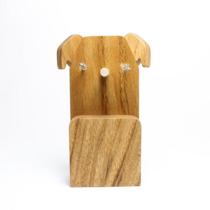 Pitbull Dog Eyeglass Stand.