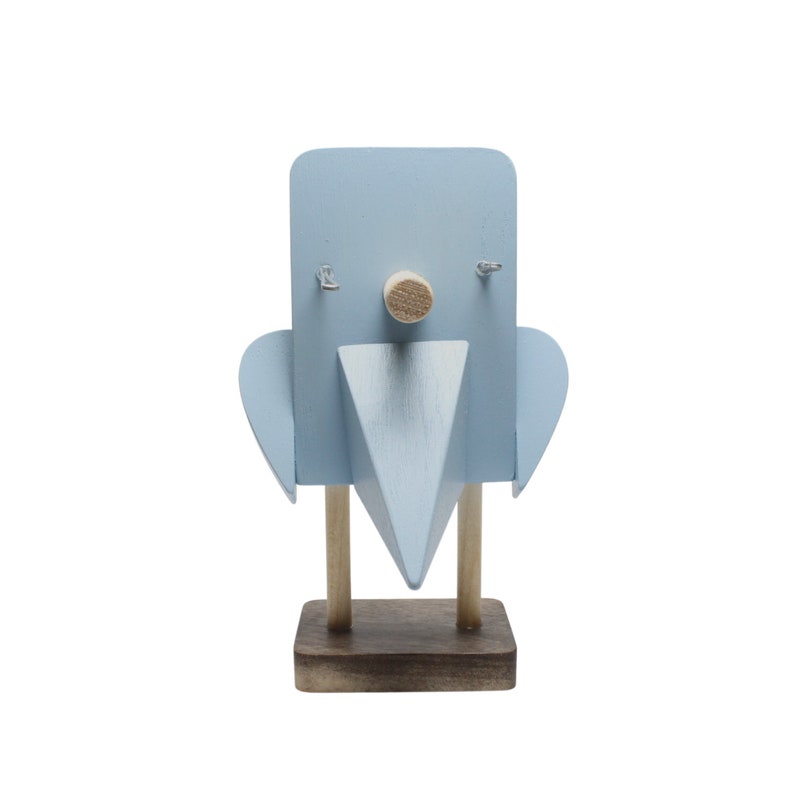 Blue bird Eyeglass Stand.