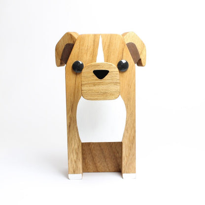 Pitbull Dog Eyeglass Stand.