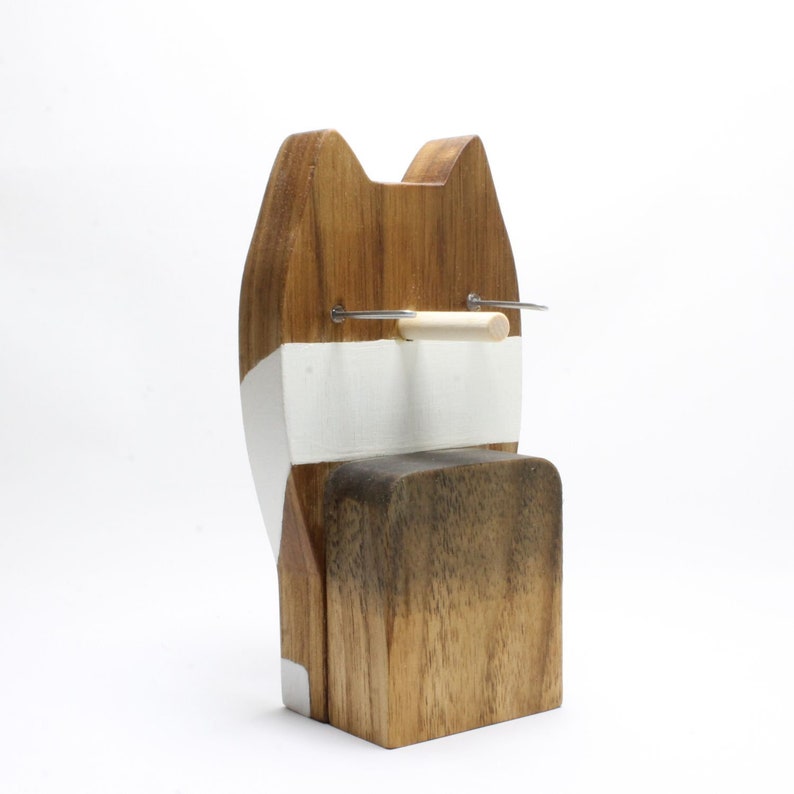 Collie Dog Eyeglass Stand.