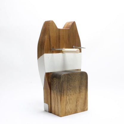 Collie Dog Eyeglass Stand.
