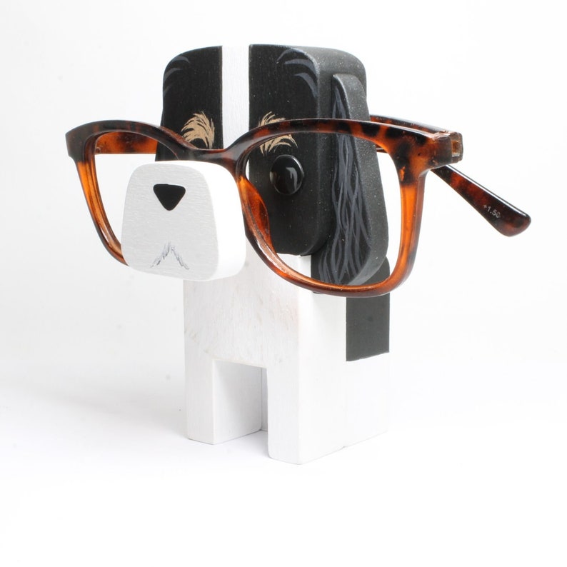 Cavalier King Charles Spaniel Dog Eyeglass Stand.