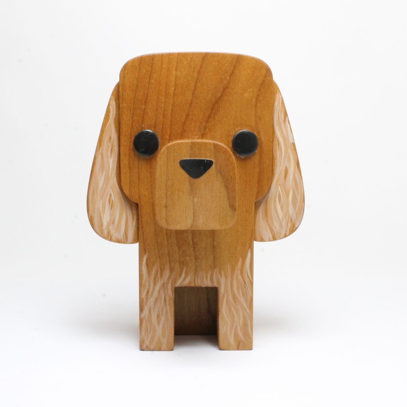 Cocker Spaniel Dog Eyeglass Stand.