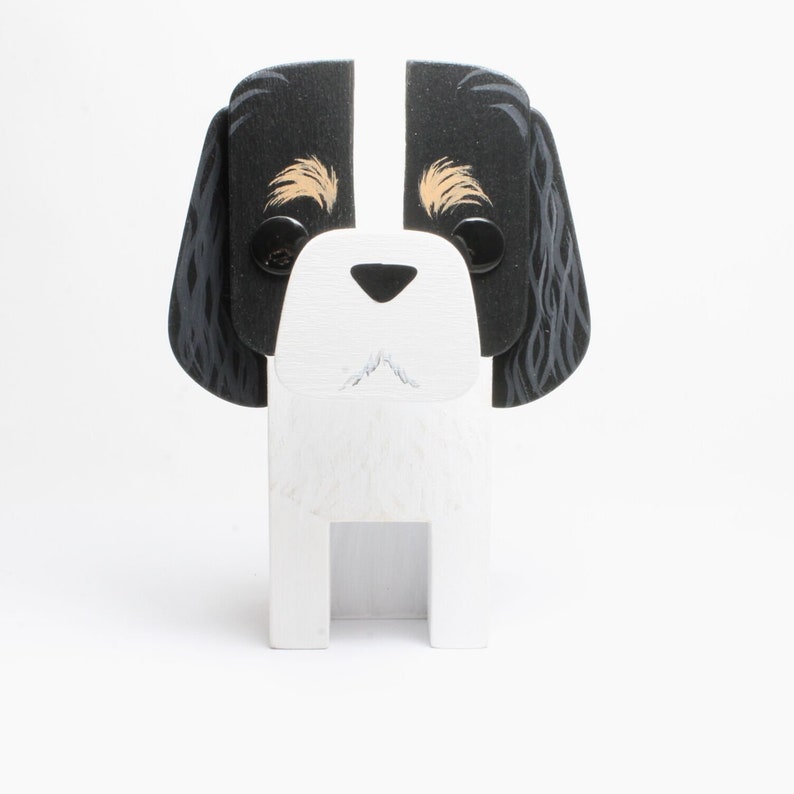 Cavalier King Charles Spaniel Dog Eyeglass Stand.
